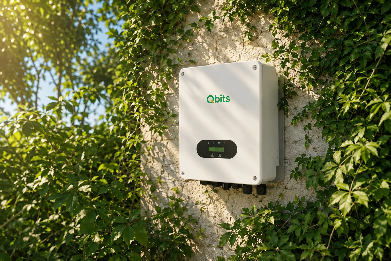 Qbits inverter with technology highlights