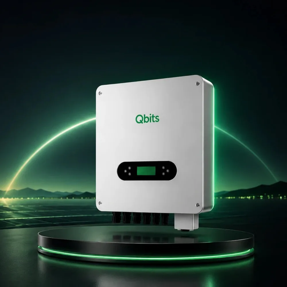 Qbits solar inverter installation