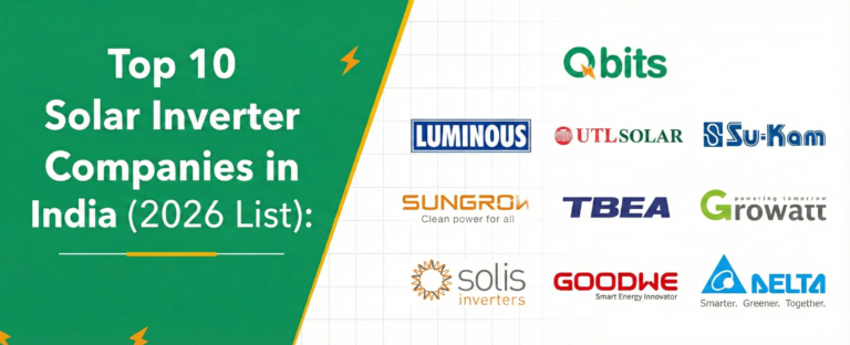 India’s Top 10 Solar Inverter Brands: Global Giants vs. Indigenous Innovators (2026 Edition)