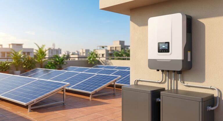 Hybrid Solar Inverters in India: Complete Buyer’s Guide for 2026