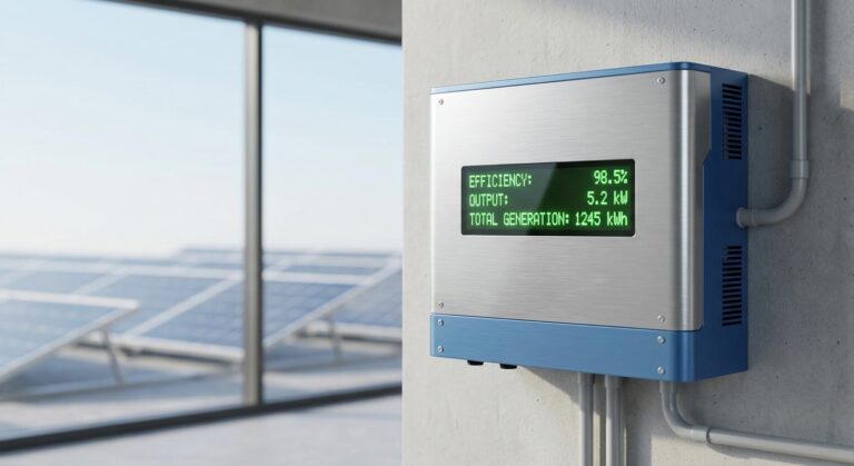 Solar Inverter Efficiency: 7 Critical Factors That Impact Your System’s Performance