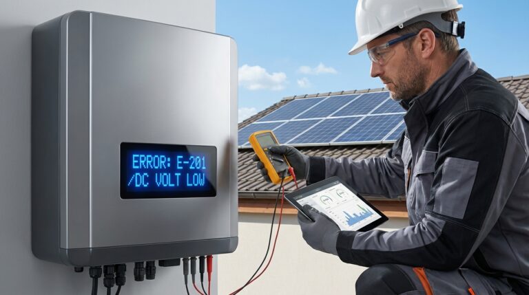 Solar Inverter Troubleshooting: 15 Common Problems & Expert Solutions (2026)