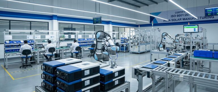 Solar Inverter Manufacturers in India: Complete Evaluation Guide for EPCs & Distributors (2026)