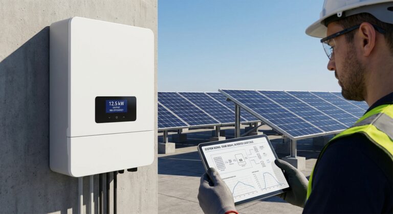 Solar Inverter Sizing: 12 Critical Questions Answered