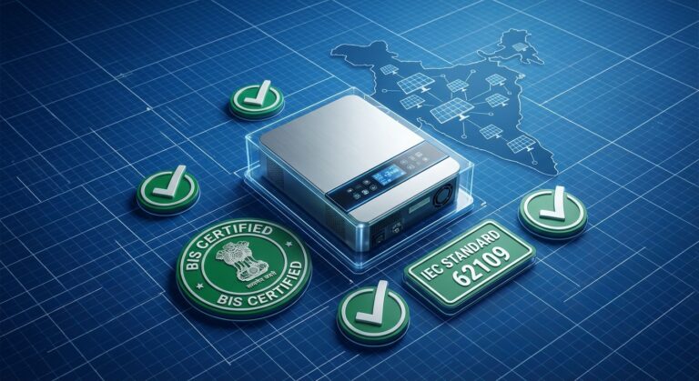Solar Inverter Regulations India 2026: BIS/IEC Compliance