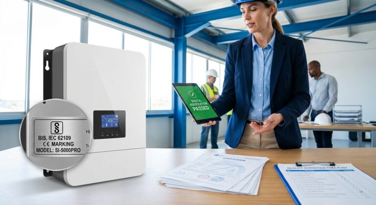 Solar Inverter Certifications: 9 Essential Standards EPCs Must Verify (2026)