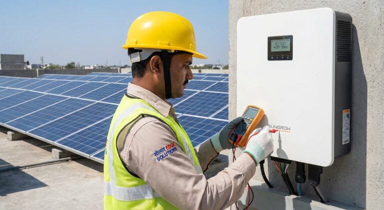 Solar Inverter Commissioning: Complete Setup Guide (2026)