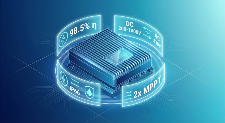 Solar Inverter Specifications Decoded: 15 Key Parameters