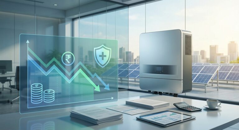 Solar Inverter Depreciation in India: Tax Benefits Guide 2026