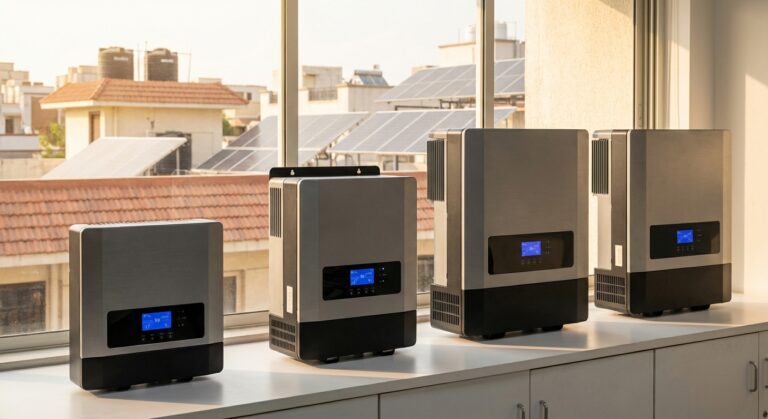 Qbits vs Sungrow vs Growatt: Inverter Brands Comparison