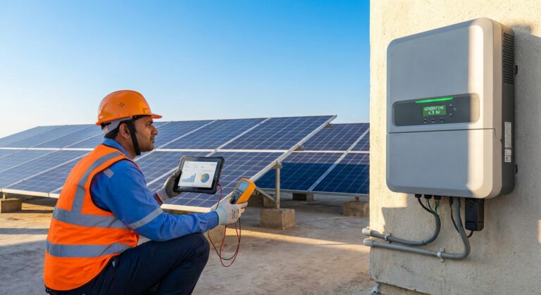 Solar Inverter Commissioning in India: Complete Guide 2026