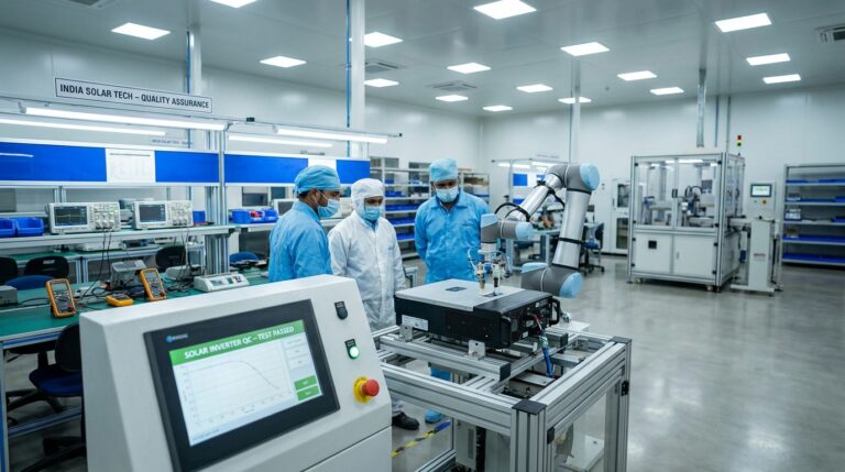 Solar Inverter Testing & Quality Assurance in India 2026